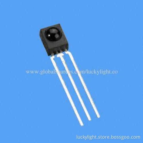 Infrared Remote Control Receiver Module Photodiode, -40 to +85°C Operating Temperature